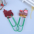 customized funny paper book hanging clip